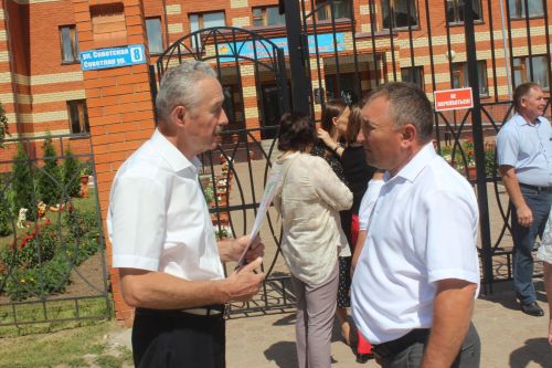 Яңа Кенәр авыл җирлегендә күчмә утырыш узды