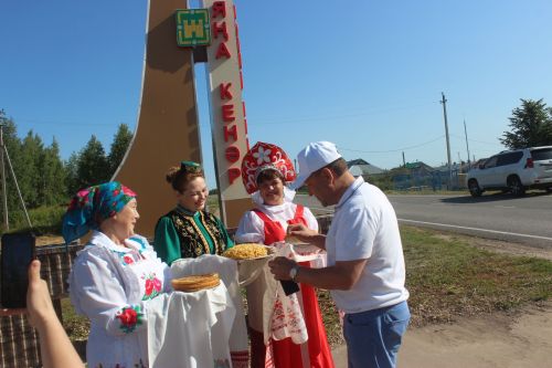 Яңа Кенәр авыл җирлегендә күчмә утырыш узды
