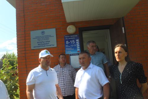 Яңа Кенәр авыл җирлегендә күчмә утырыш узды