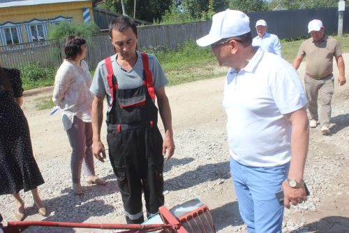 Яңа Кенәр авыл җирлегендә күчмә утырыш узды