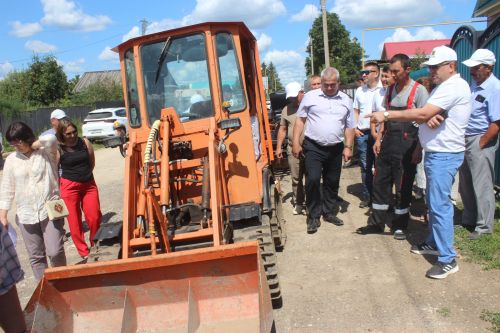 Яңа Кенәр авыл җирлегендә күчмә утырыш узды