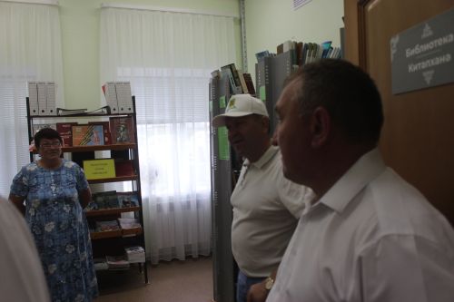 Яңа Кенәр авыл җирлегендә күчмә утырыш узды
