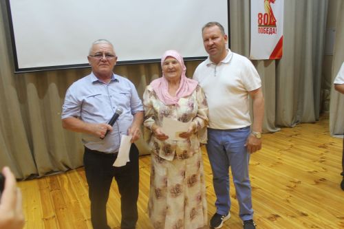 Яңа Кенәр авыл җирлегендә күчмә утырыш узды