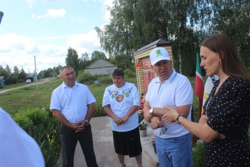Яңа Кенәр авыл җирлегендә күчмә утырыш узды