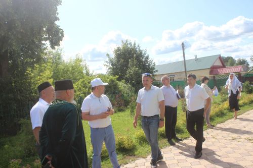 Яңа Кенәр авыл җирлегендә күчмә утырыш узды