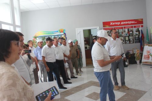 Яңа Кенәр авыл җирлегендә күчмә утырыш узды