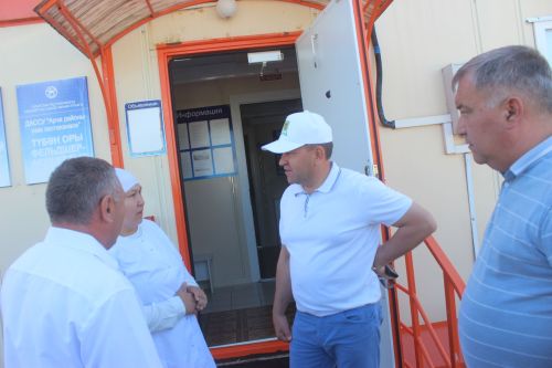 Яңа Кенәр авыл җирлегендә күчмә утырыш узды