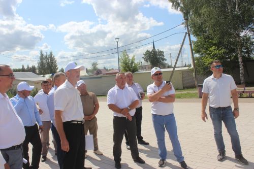 Яңа Кенәр авыл җирлегендә күчмә утырыш узды