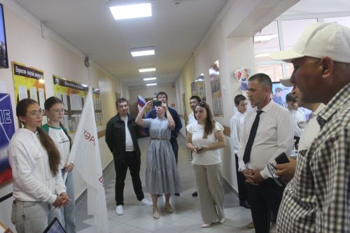 Яңа Кенәр авыл җирлегендә күчмә утырыш узды