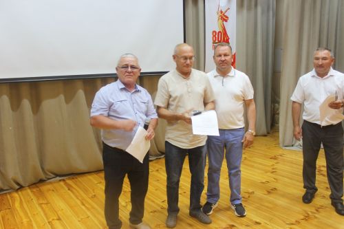 Яңа Кенәр авыл җирлегендә күчмә утырыш узды