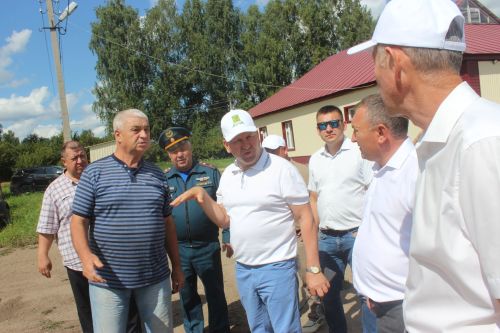 Яңа Кенәр авыл җирлегендә күчмә утырыш узды