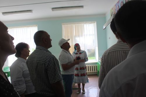 Яңа Кенәр авыл җирлегендә күчмә утырыш узды