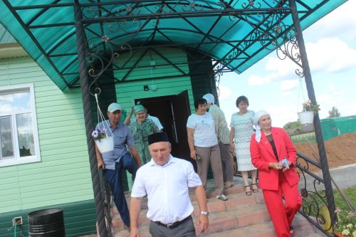 Яңа Кенәр авыл җирлегендә күчмә утырыш узды