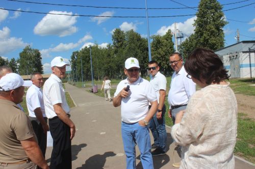 Яңа Кенәр авыл җирлегендә күчмә утырыш узды