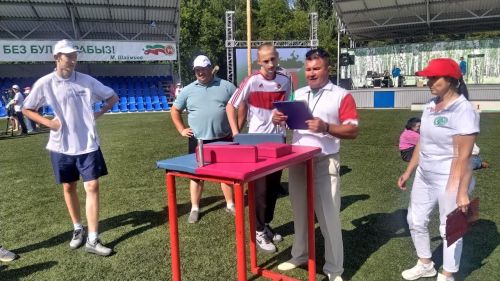 Сабада журналистлар сабантуенда