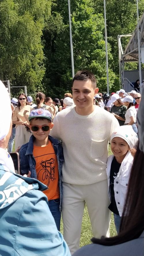 Сабада журналистлар сабантуенда