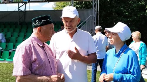 Сабада журналистлар сабантуенда