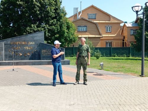 Арчадан чираттагы гуманитар йөк махсус хәрби операция зонасына юл алды