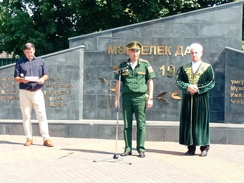 Арчадан чираттагы гуманитар йөк махсус хәрби операция зонасына юл алды