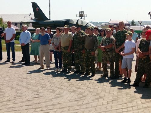 Арчадан чираттагы гуманитар йөк махсус хәрби операция зонасына юл алды