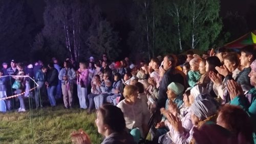 Айван авылында мәдәният ветераны Гөлзилә Миңнуллина истәлегенә