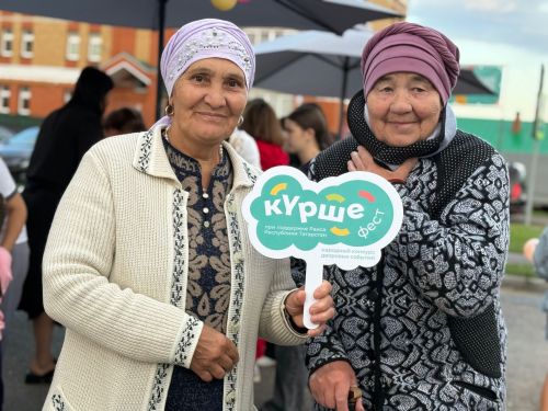 «Оста куллар» балалар фестиваленең икенчесе Арчаның Зәйнуллин урамында үтте