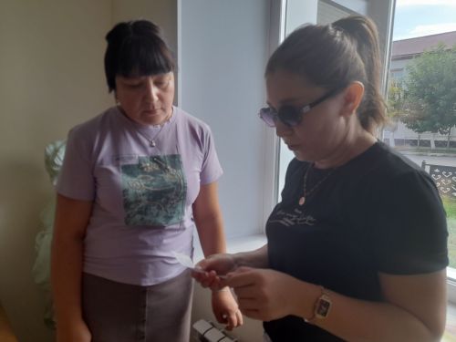 Акция для потребителей с проверкой на знание законодательства