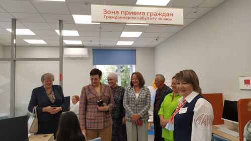 Районның Мәшгульлеек үзәге ныклап төзекләндерелде