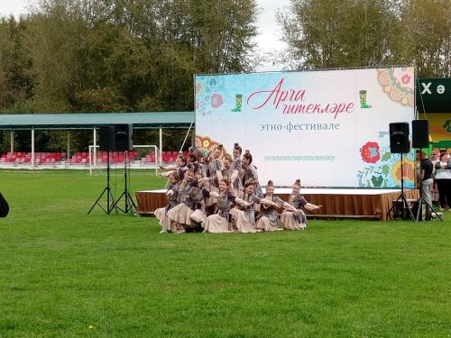 Арча читекләре этно-фестивале узды (+фотолар)