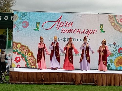 Арча читекләре этно-фестивале узды (+фотолар)