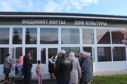 Кәчедә яңартылга мәдәният йорты ачылды
