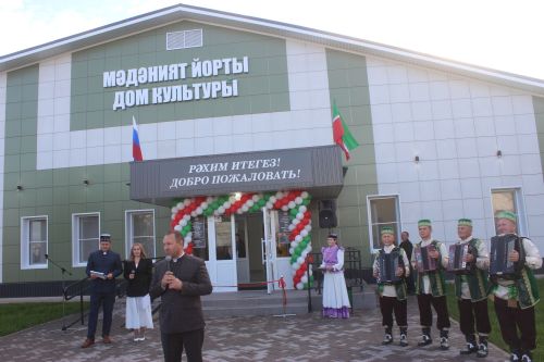 Кәчедә яңартылга мәдәният йорты ачылды