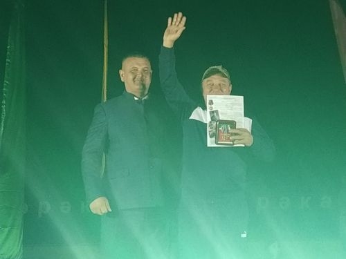 Арчада республика һәм шәһәр көнен билгеләп үттеләр
