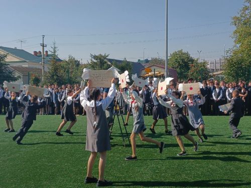 Арчаның беренче мәктәбендә