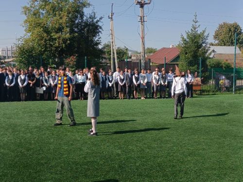 Арчаның беренче мәктәбендә