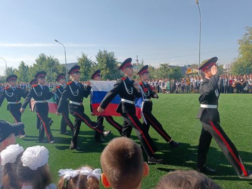 Арчаның беренче мәктәбендә