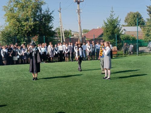 Арчаның беренче мәктәбендә