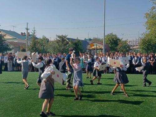 Арчаның беренче мәктәбендә