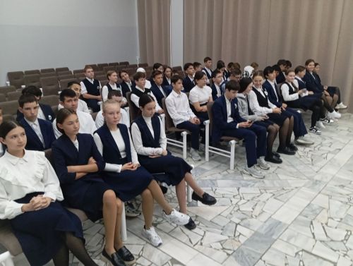 Арча районында куркынычсызлык дәресе узды