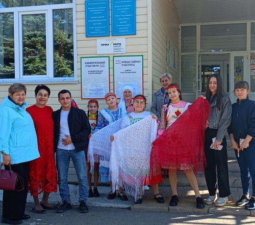 Айван авылыннан махсус хәрби операциядә хезмәт итүче Руслан Харисов сайлауда катнашты