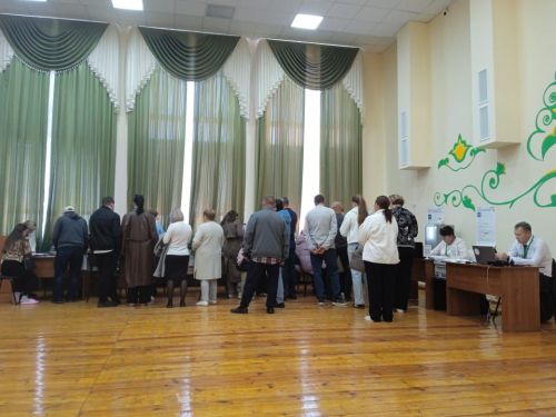 Арчаның 3нче мәктәбендә сайлаулар бердәм бара