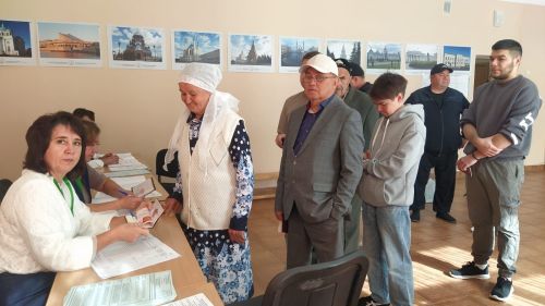 Айван авылында сайлаулар матур бара