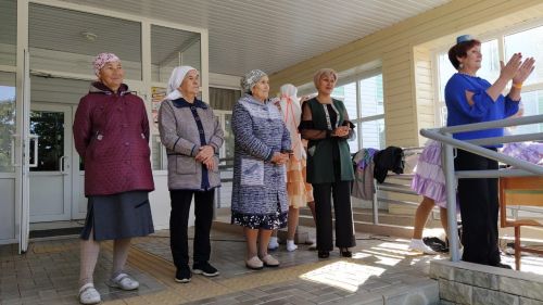 Айван авылында сайлаулар матур бара