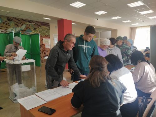 Яңа Кенәр авылында ике сайлау участогы эшли
