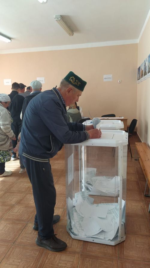 Айван авылында сайлаулар матур бара
