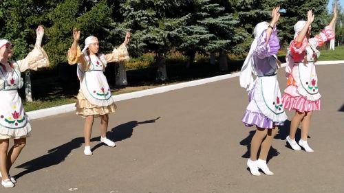 Айван авылында сайлаулар матур бара