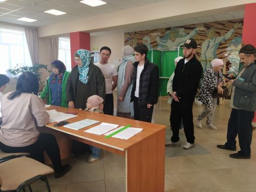 Яңа Кенәр авылында ике сайлау участогы эшли