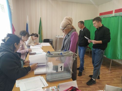 Яңа Кенәр авылында ике сайлау участогы эшли