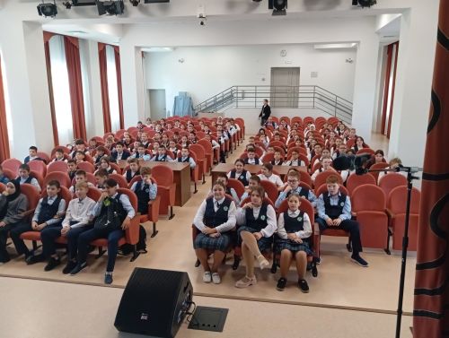 В Арском многопрофильном лицее прошел урок безопасности