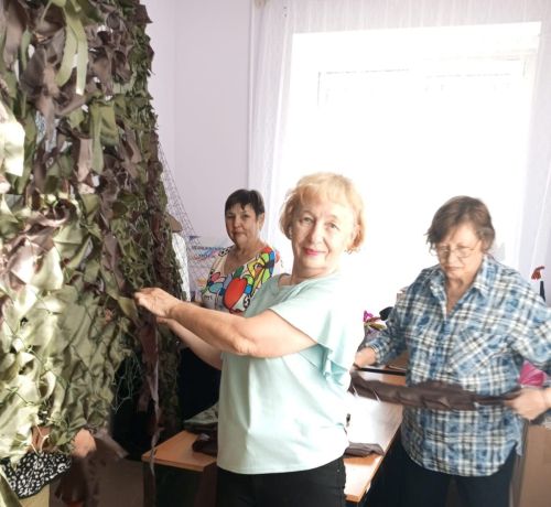 Районның актив хатын-кызлары